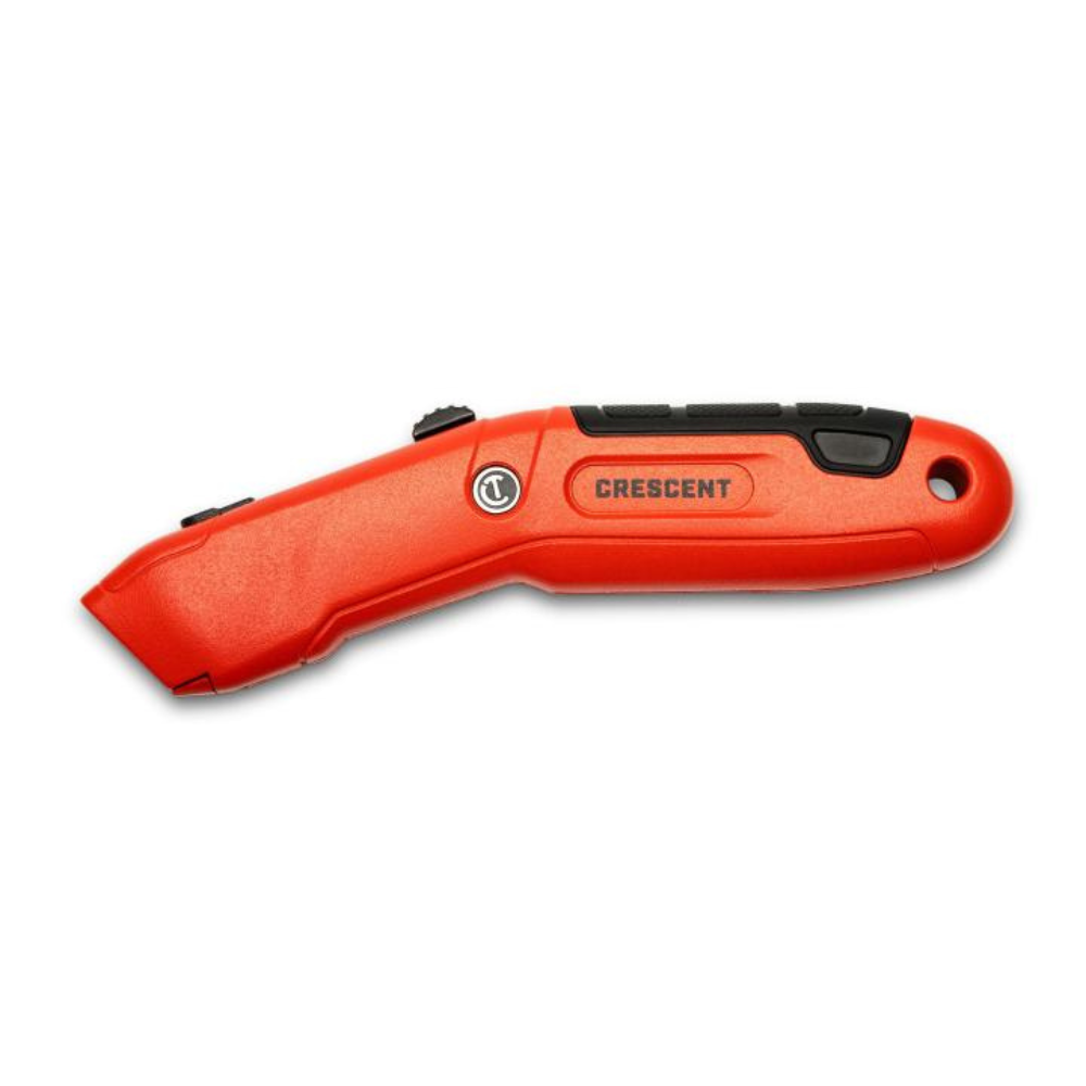 Crescent Auto-Retracting Safety Utility Knife from GME Supply